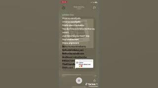 Loyiso I had dream about you