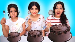 बड़ा Vs मीडियम Vs छोटा स्पून चैलेंज !! शफ़ा