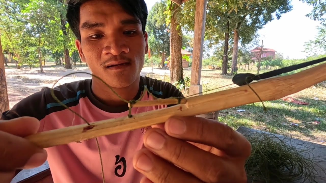 How to make easy mouse's traps. ផ្ញើជូនបងប្អូនដែលមិនទាន់ចេះ