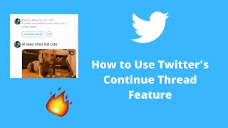 How to Use Twitter's New Continue Thread Feature on Mobile App screenshot 1