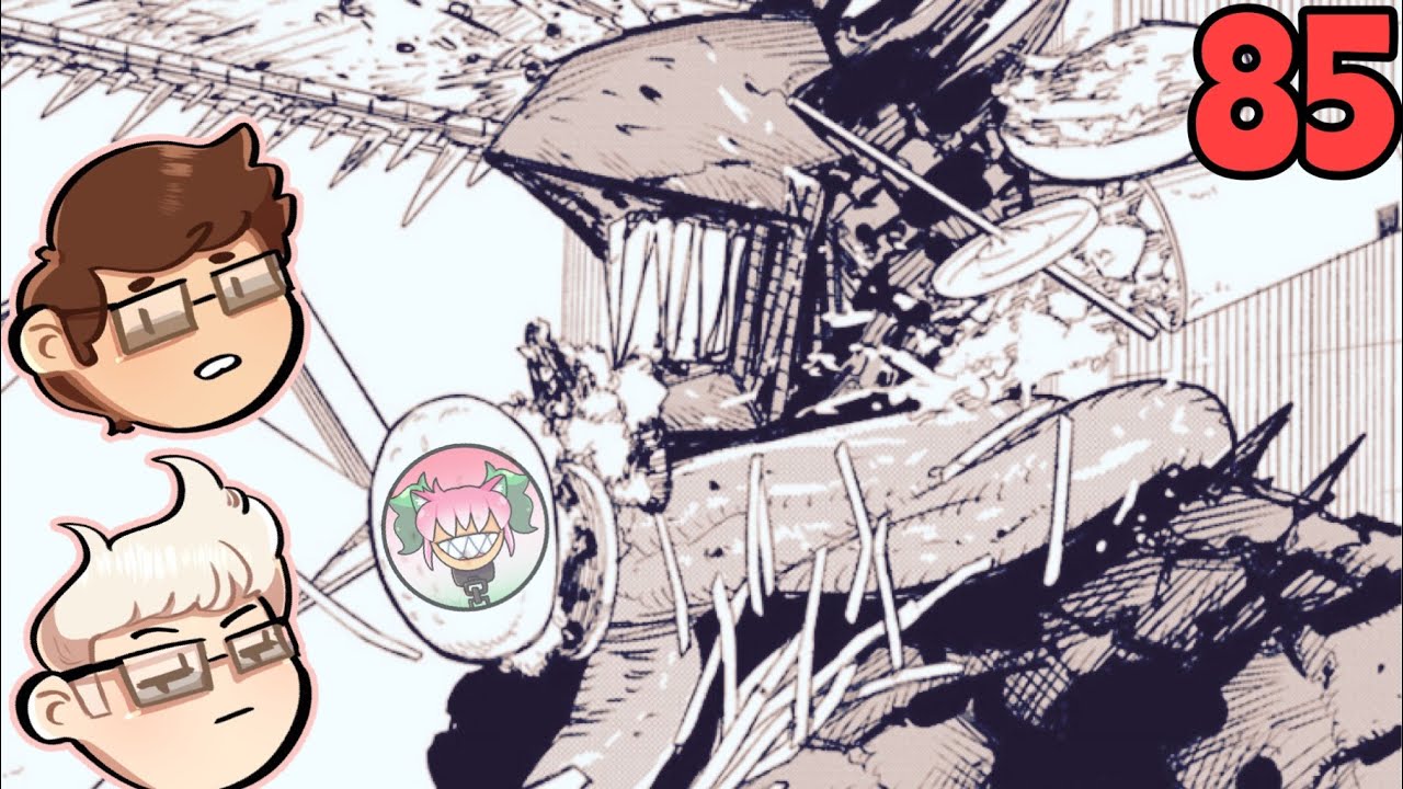 Give The Man His Burger ! | Chainsaw Man Chapter 85: Bloody Good Gut Feeling Discussion