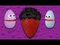 Hairy strawberry  surpriso  funny kids songs