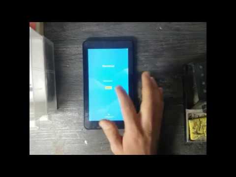 Hard reset Tablette Logicom La 72