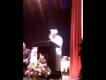 Damian Sanders Epic Valedictorian Speech
