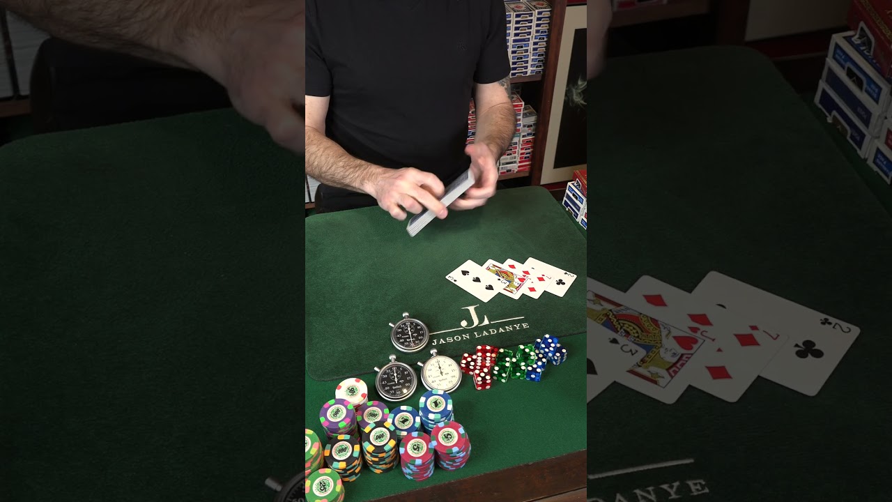 World-Class Card Cheat Teaches How to Stack and Track