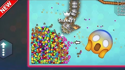 I Find Huge Score Bundle In The Map Corner! Epic Snake.Io Gameplay