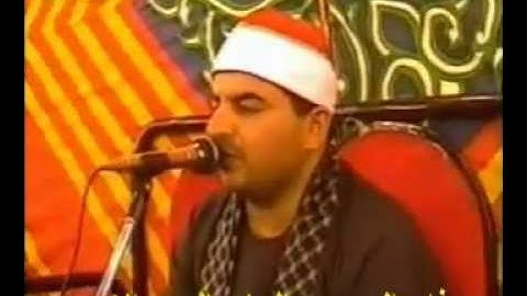 الشيخ محمد يحي الشرقاوي _ سورة فاطر