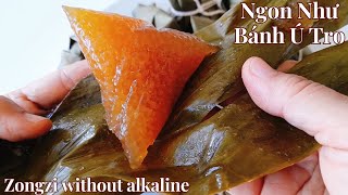 If You Don't Want To Eat Alkaline Sticky Rice Dumplings, You Can Try Sago Zongzi recipe