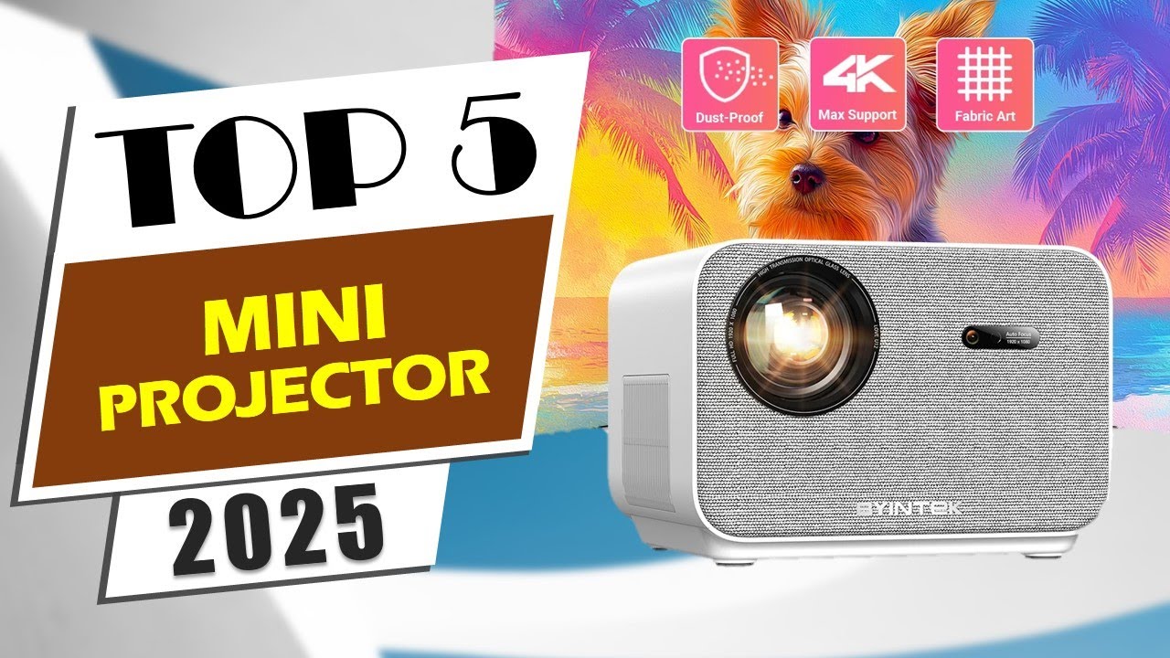 Top 5 Mini Projector Review 2025 | What's The Best Mini Projector For Your Home Theater?
