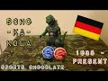 Scho-ka-kola tasting and review (German Army WWII & Civilian)