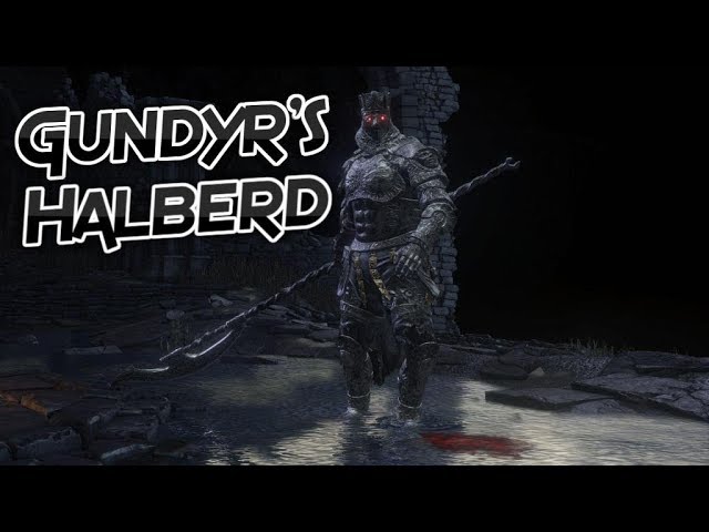 Dark 3: Halberd (Weapons Ep.8) - YouTube