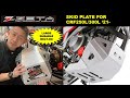 ZETA ED SKID PLATE for CRF250L '21-