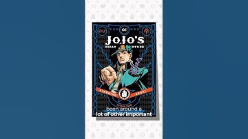 Jojo Fun Fact: And that’s just Part and then on! #jojosbizarreadventure #jjba #manga #anime