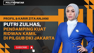 Profil dan Karir Zita Anjani, Putri Zulhas Dikabarkan Maju Cawagub Jakarta Dampingi Ridwan Kamil