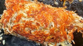 Hash Browns Omelette Sandwich | omelette sandwich with hash brown | breakfast recipes | easy recipes