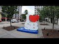 Downtown South Bend Indiana Restaurants and Attractions Time Lapse Tour
