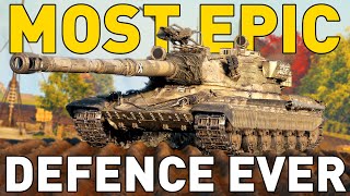 MOST EPIC DEFENCE! World of Tanks