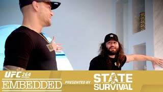 UFC 264 Embedded: Vlog Series - Episode 3