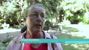 Disagreeing on how to discipline your children Part 1