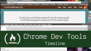 Chrome Dev Tools: Timeline Tab