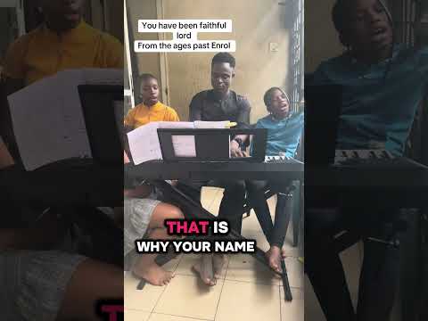 You have been faithful lord from the  ages past #music #piano #viral #shorts #short #gospel