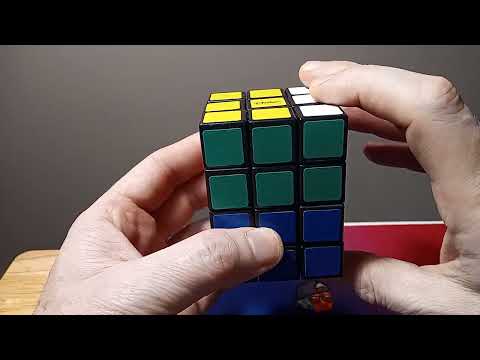 3x3x4 Cuboid Tips Tutorial Part 4. Solving The Parity. Easy Step by Step.#shengshou #cubing #cuber