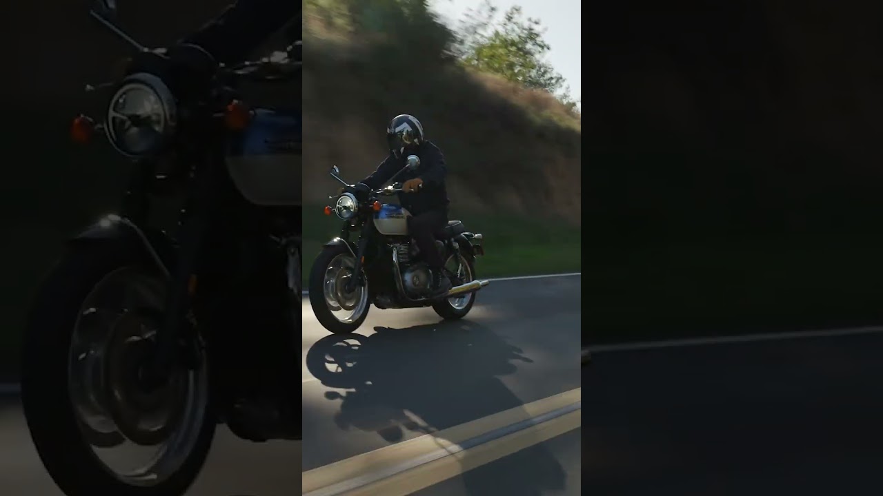A Bonneville is more than just a motorcycle, it is part of who you are.