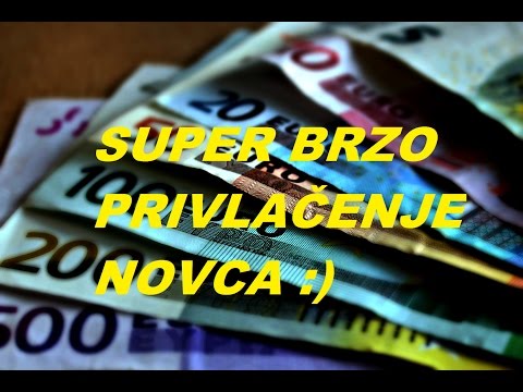 Video: Kako Brzo Prebrojati Novac