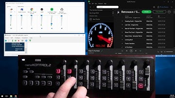 nanoKONTROL2 Windows Application Volume Control
