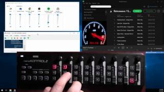 nanoKONTROL2 Windows Application Volume Control screenshot 5