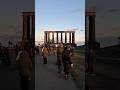 The Story Behind the Incomplete National Monument of Scotland #shorts