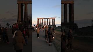 The Story Behind the Incomplete National Monument of Scotland #shorts