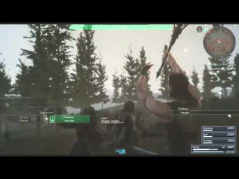 Gladio's Impulse tech