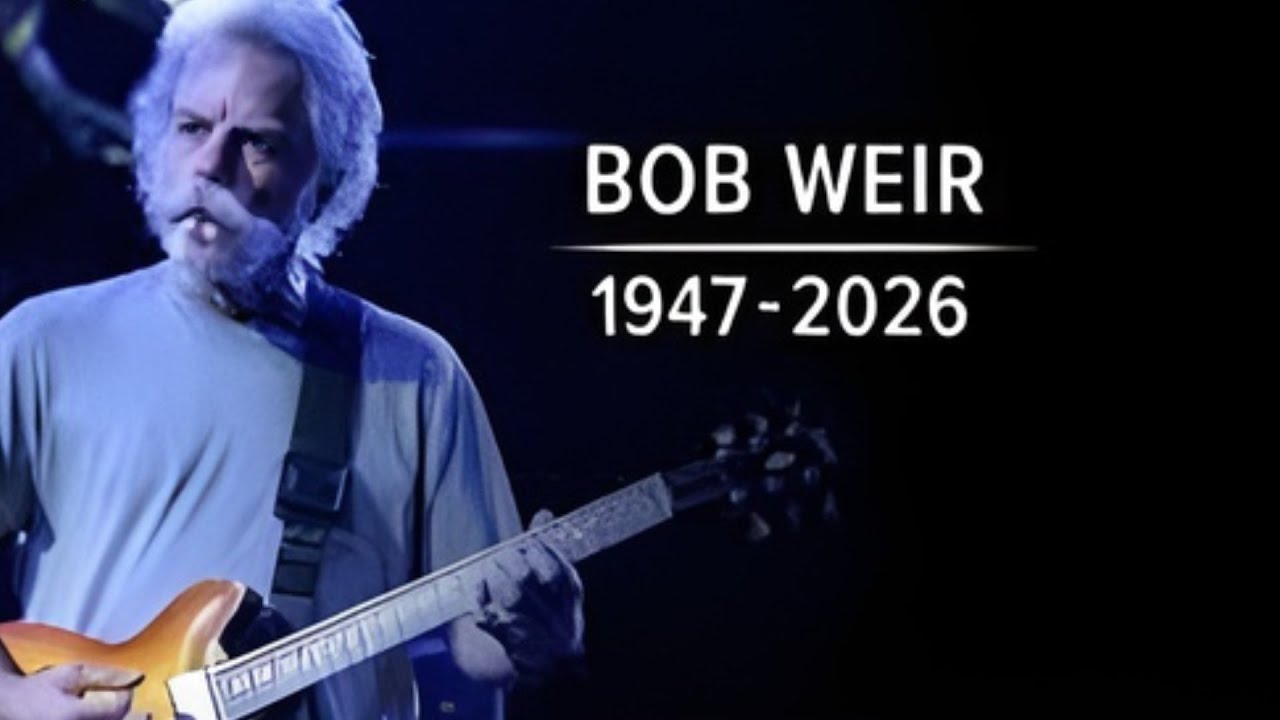 Top Music Expert Reveals SHOCKING Truth About Bob Weir's Death