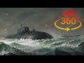 Submarine K-141 Kursk 360°
