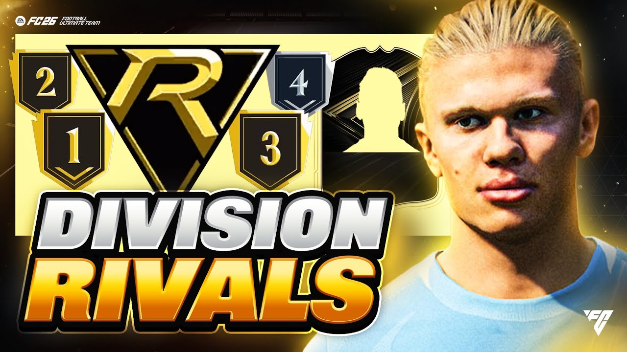 DIVISION RIVAL GRIND - FC 26 ULTIMATE TEAM