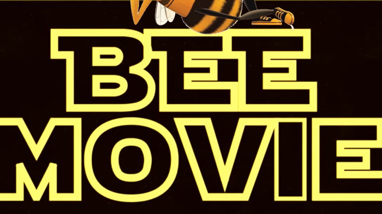 The Bee Movie but it's just the entire script on the star wars text