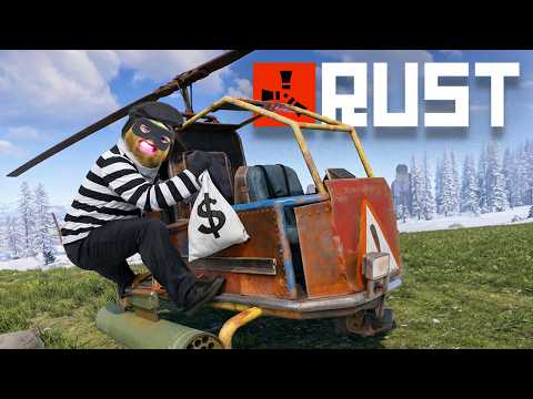 TheBurntPeanut’s HEIST OF THE CENTURY w/ Gingy & More | RUST