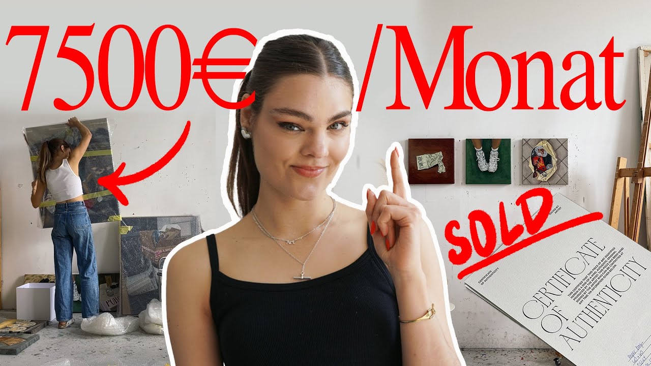 Kunst erfolgreich verkaufen - 3 Strategien, die *wirklich* funktionieren // I'mJette