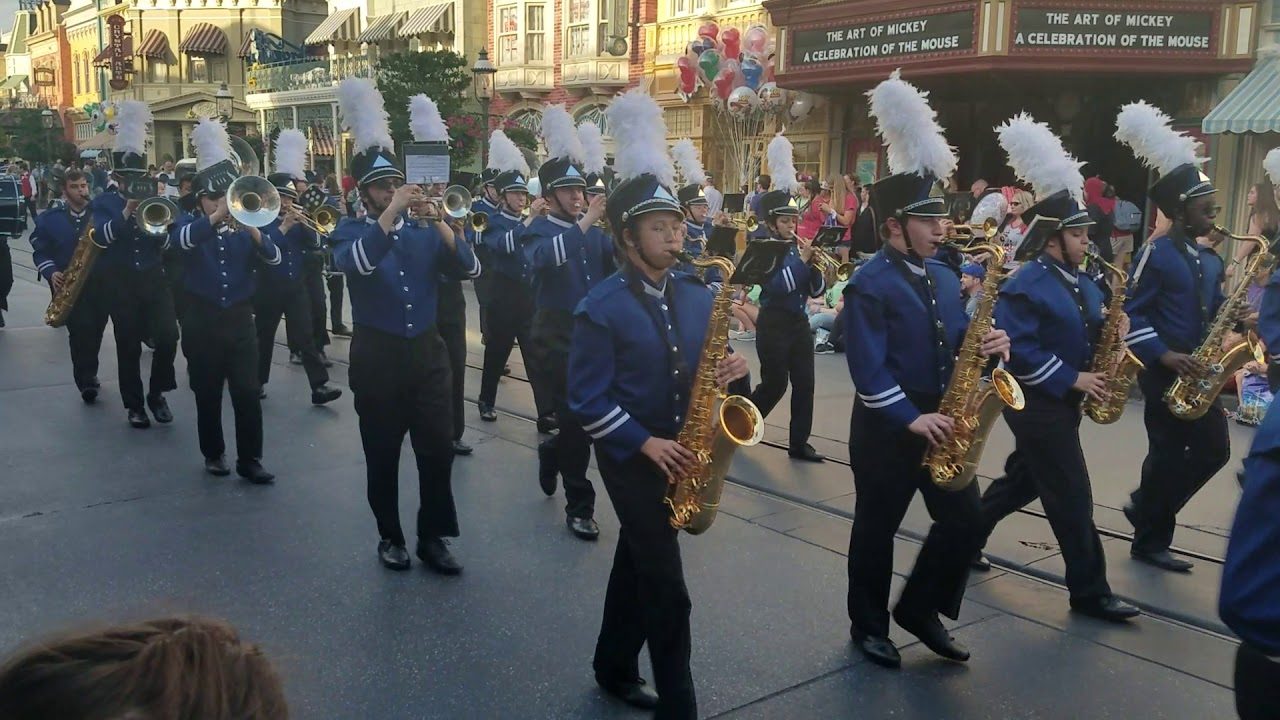HHS Rams March Disney Video 3