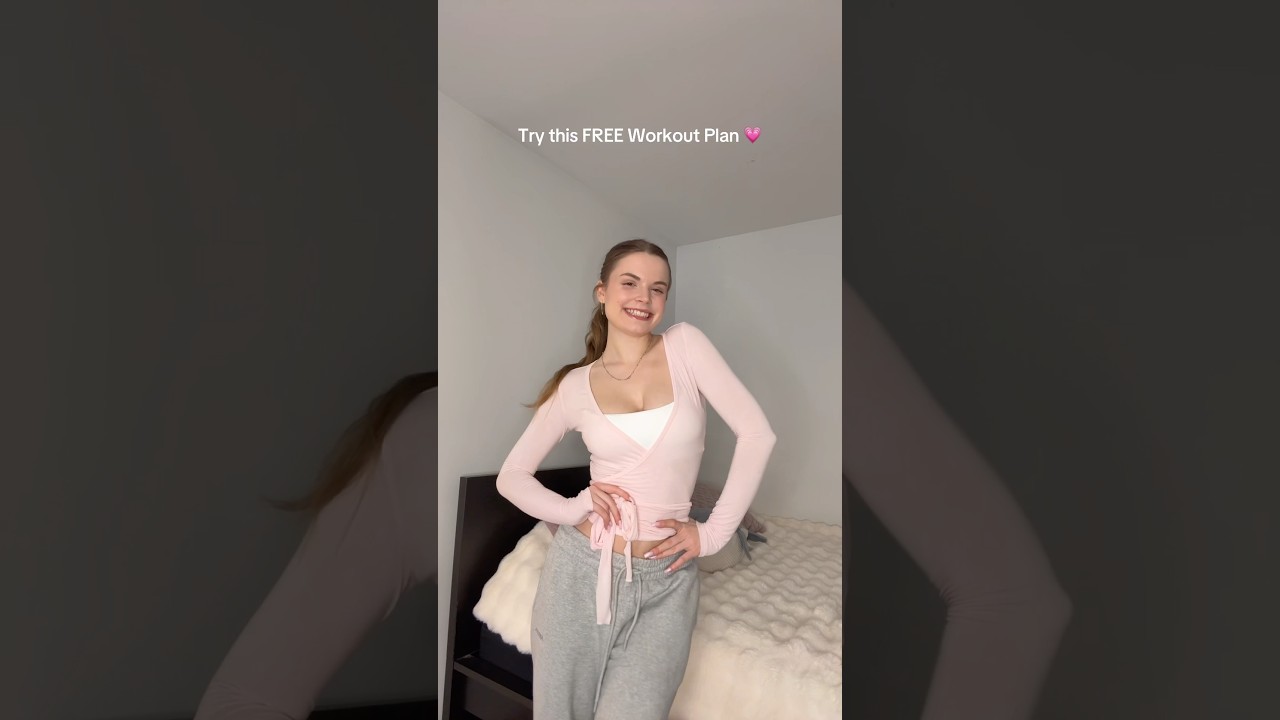 yt: DoraFit, FREE 1 Month Pilates Plan 💗 