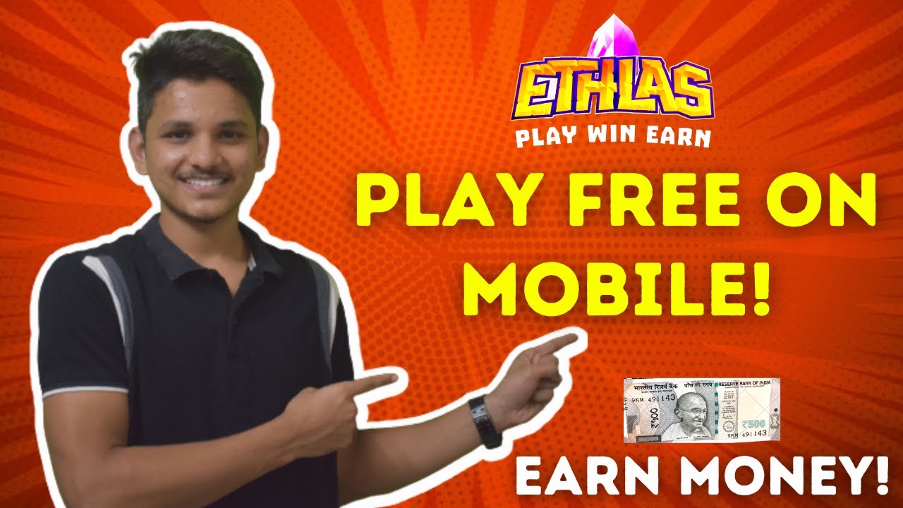 Ethlas Metaverse | Starting from scratch! | Mobile Crypto Game🤑 | HINDI Gameplay!