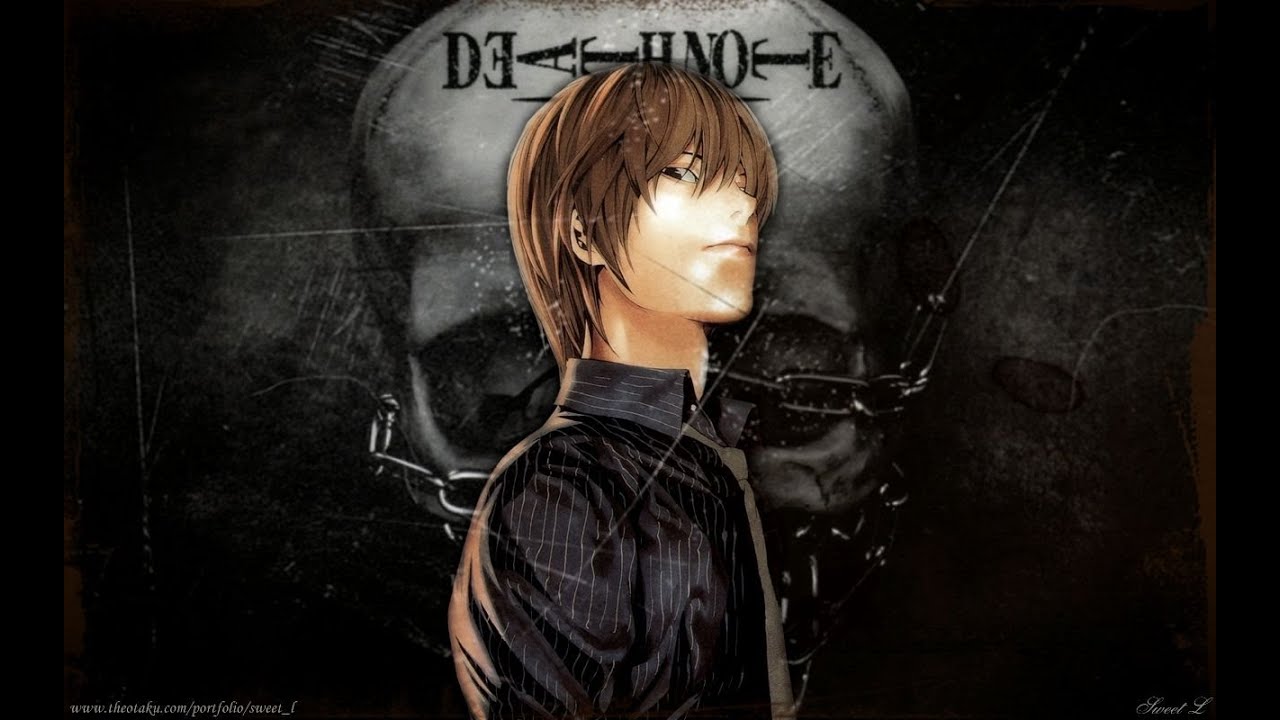 TYPE A NAME IN DEATH NOTE → WATCH ME WRITING IT ! - YouTube