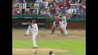 2009 World Series Yankees vs Phillies Game 3 Top 5