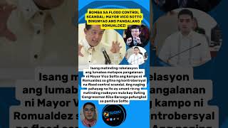 The Truth Behind the Vico Sotto and Romualdez Flood Control Controversy