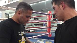 victor ortiz vs brandon rios - esnews boxing