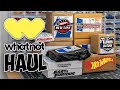 Crazy whatnot haul  tons of free stuff  more