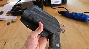 FTT114 Part 3 - The Kydex Holster