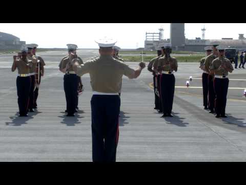 2012　岩国フレンドシップデー　海兵隊軍楽隊①