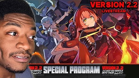 🔴Version 2.2 SPECIAL PROGRAM  "Do Not Go Gentle Into That Good Night" | 2.2 Livestream REACTION